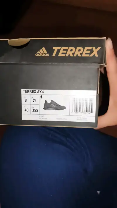 Zapatillas deportivas Adidas Terrex gris - miniatura 4