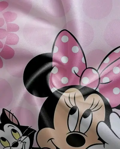 Polerón infantil Disney Minnie Mouse rosa - miniatura 3