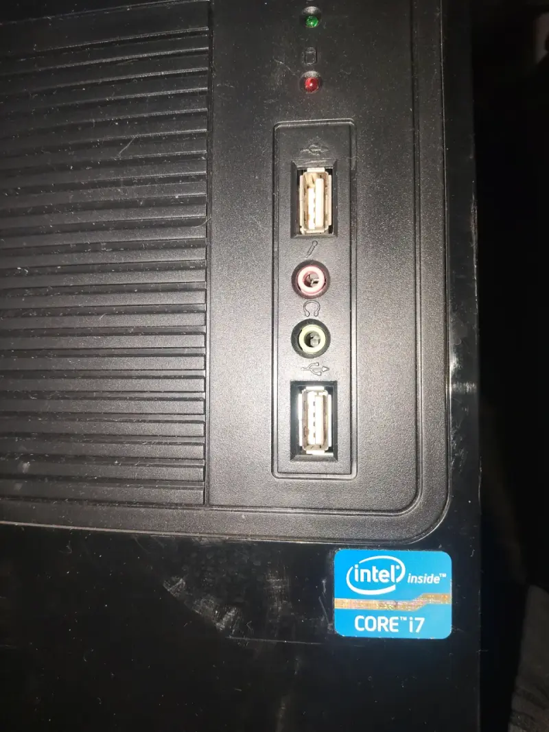 PC de escritorio Intel Core i7 - 1