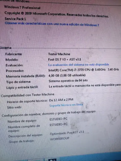 PC de escritorio Intel Core i7 - miniatura 3