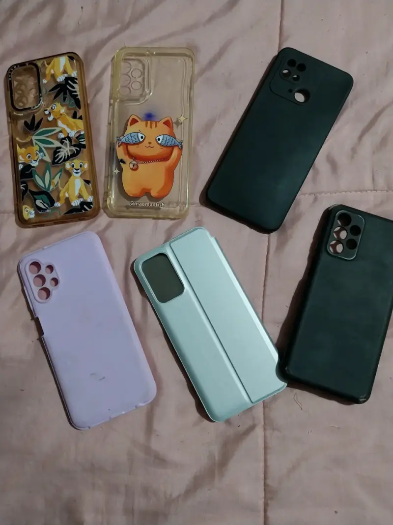 Set de carcasas para celular y billeteras mujer - 1