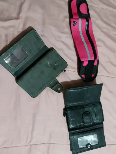 Set de carcasas para celular y billeteras mujer - miniatura 2