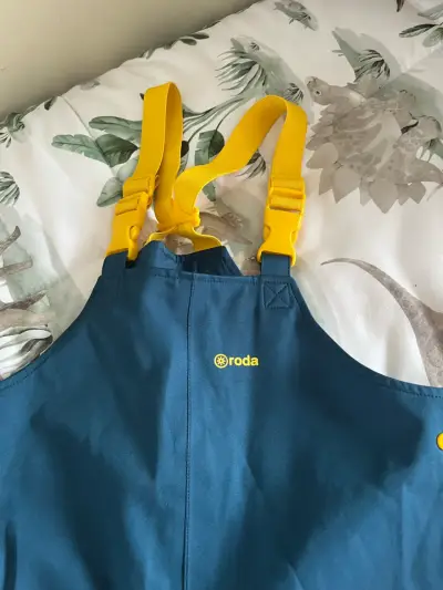 Jardinera impermeable infantil Roda azul - miniatura 2