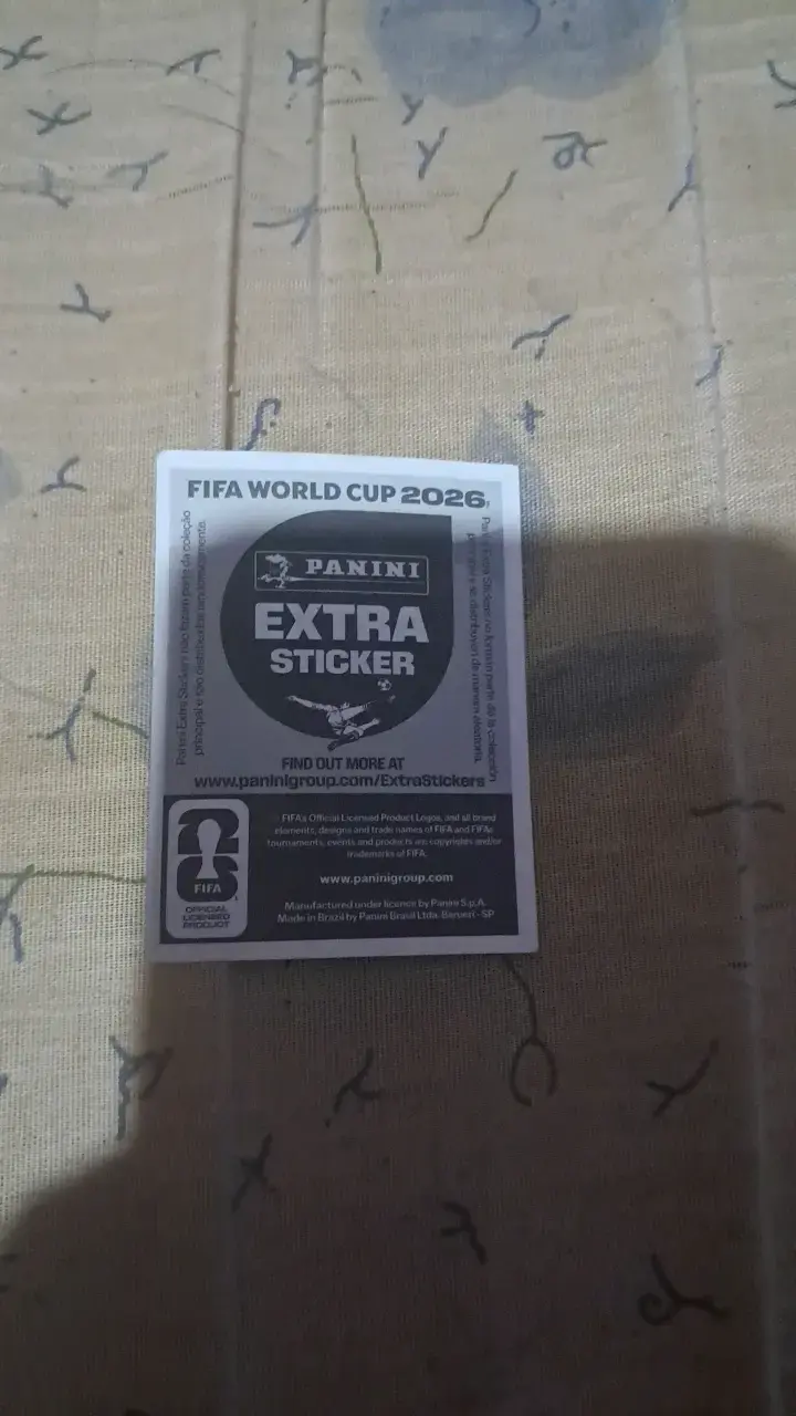 Lámina Panini Luka Modrić FIFA - 2