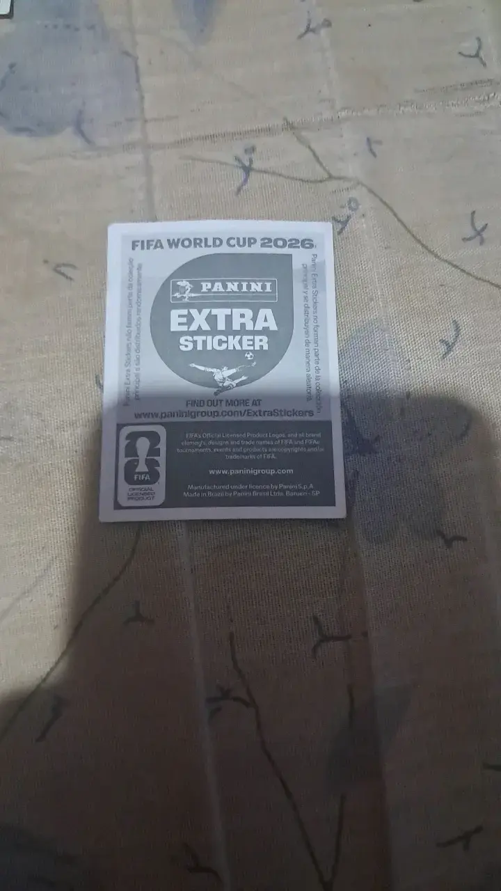 Lámina Panini Extra Sticker Raúl Jiménez - 2