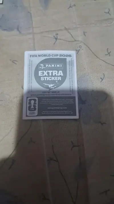 Lámina Panini Extra Sticker Raúl Jiménez - miniatura 2