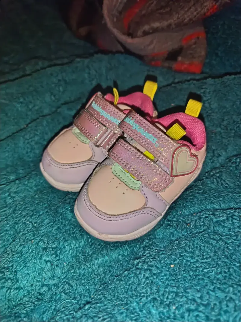 Zapatillas Bubblegummers para niña color rosa - 2