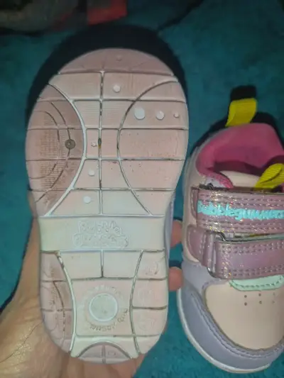 Zapatillas Bubblegummers para niña color rosa - miniatura 3