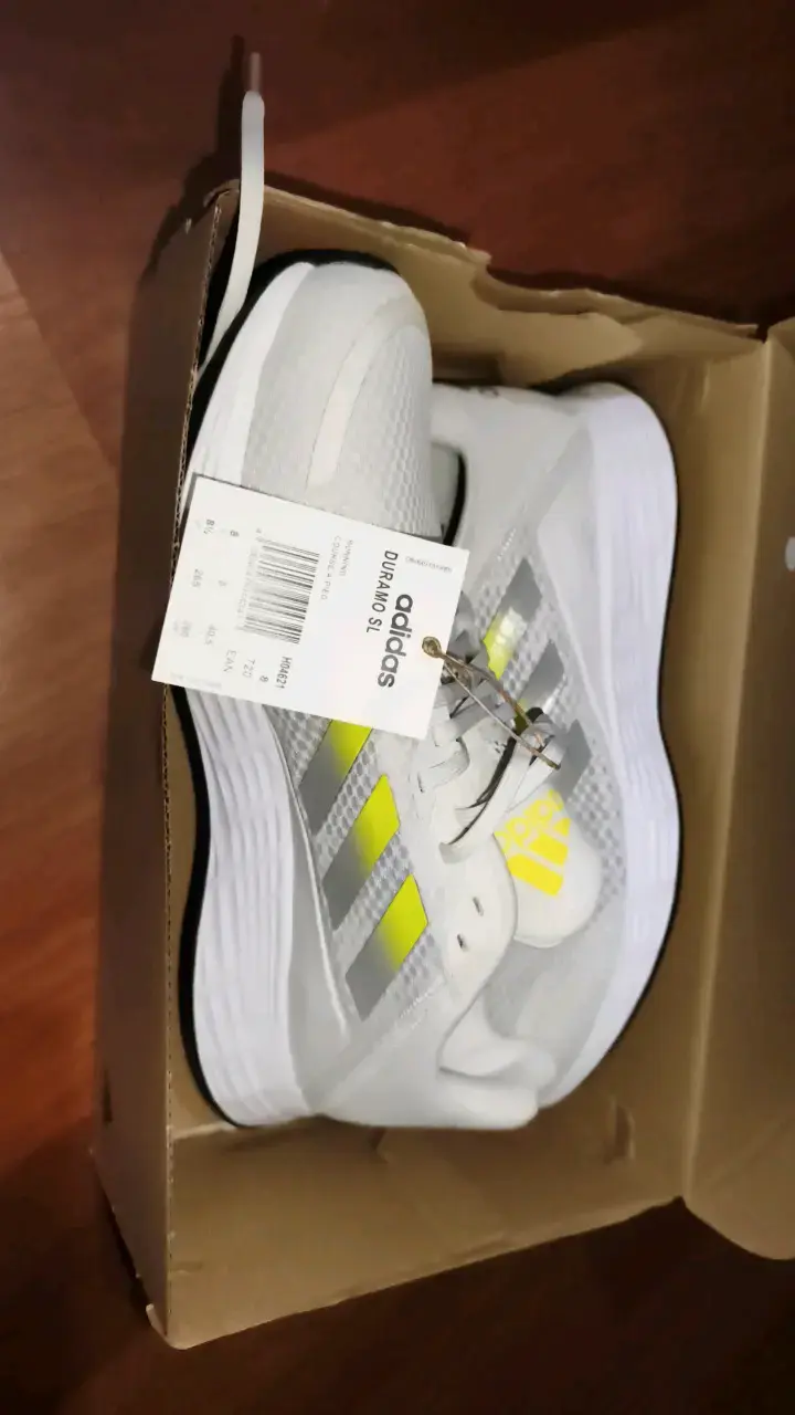 Zapatillas deportivas Adidas duramo beige - 1