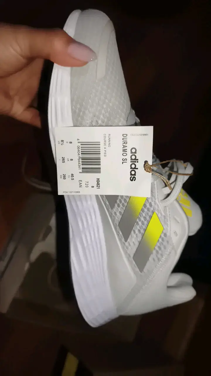 Zapatillas deportivas Adidas duramo beige - 2