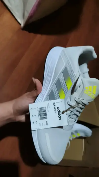 Zapatillas deportivas Adidas duramo beige - miniatura 3