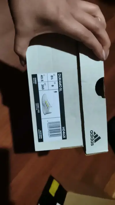 Zapatillas deportivas Adidas duramo beige - miniatura 4