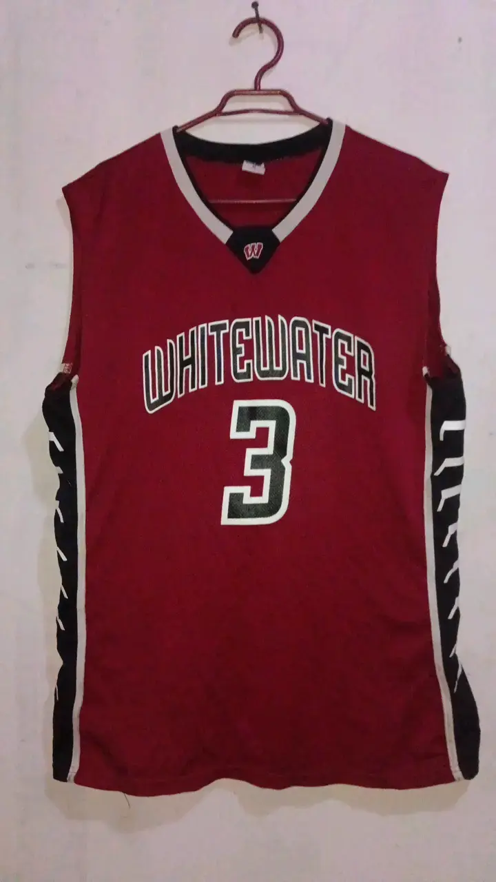 Camiseta deportiva Russell Athletic roja