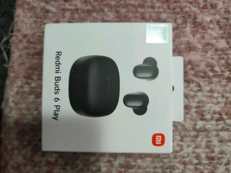 Audífonos inalámbricos Redmi Buds 6 Play