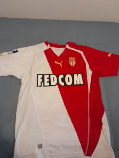 Camiseta AS Mónaco Original 05/06 - miniatura 1