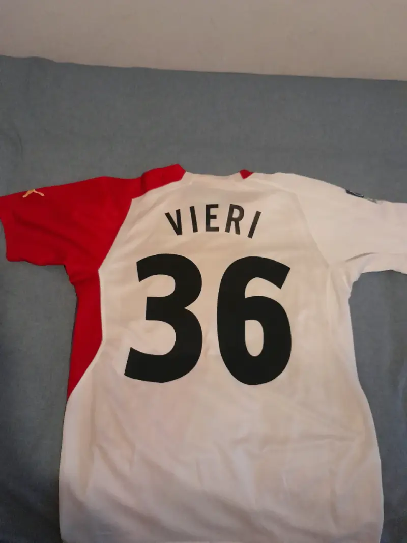 Camiseta AS Mónaco Original 05/06 - 2