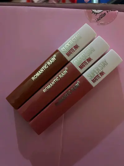 Set de labiales mate Romantic Rain - miniatura 1