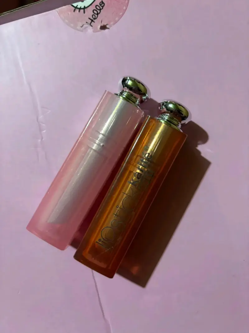 Set de labiales mate Romantic Rain - 3