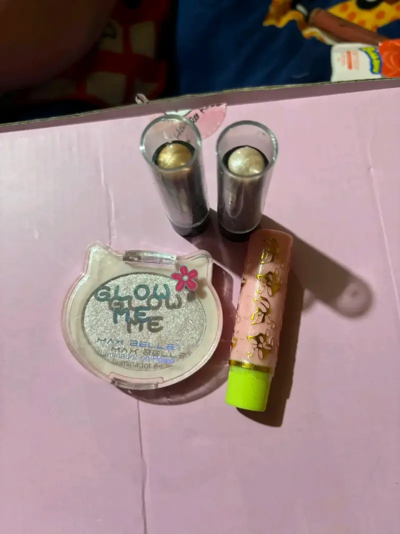 Set de labiales mate Romantic Rain - 5