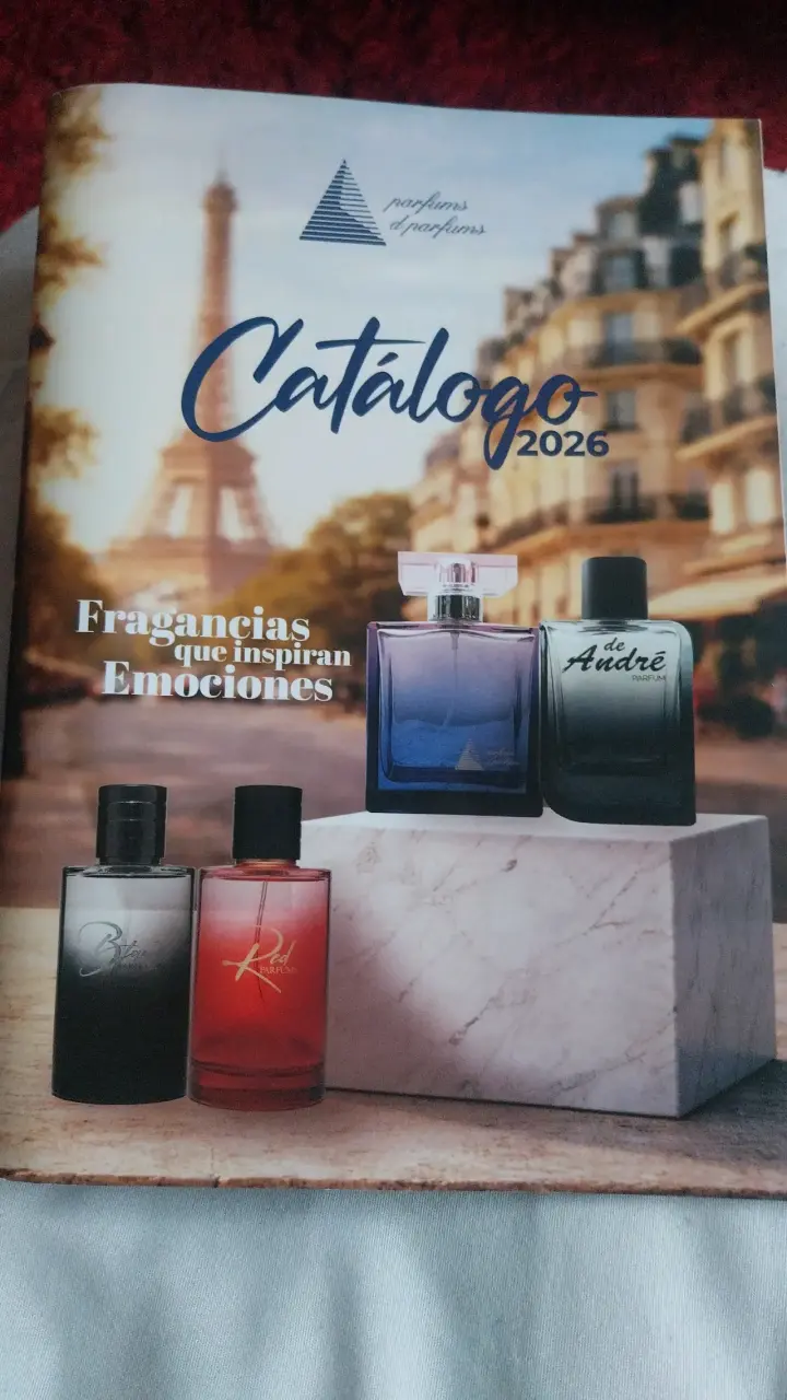 Catálogo de perfumes 2026 - 1