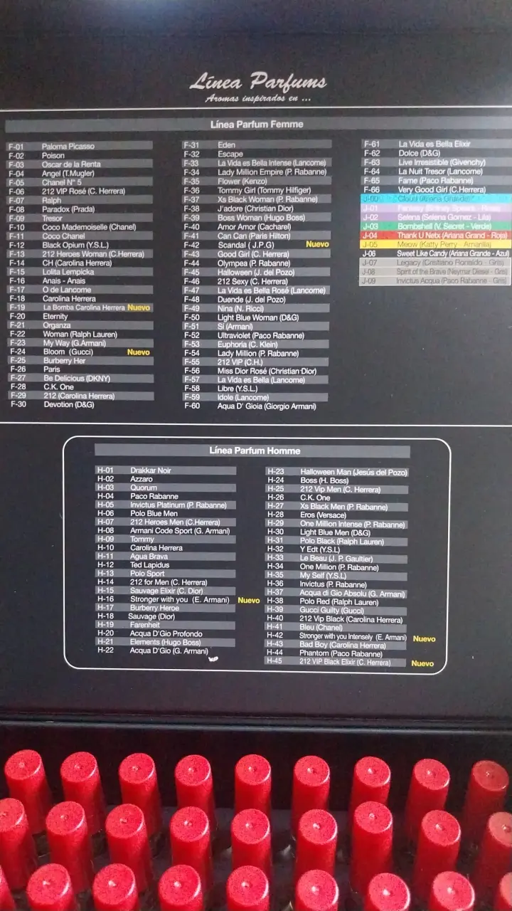 Catálogo de perfumes 2026 - 3