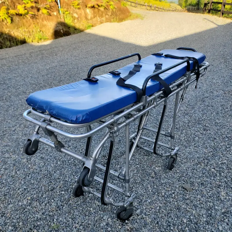 Camilla para Ambulancia plegable con ruedas - 1