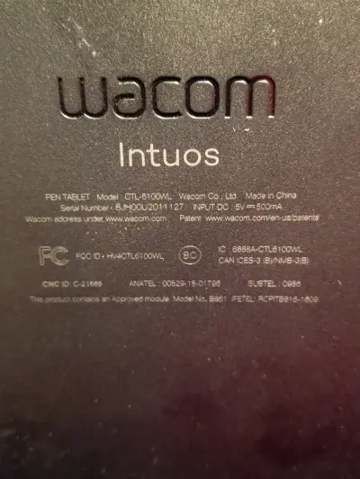 Tableta gráfica Wacom con lápiz digital - miniatura 2