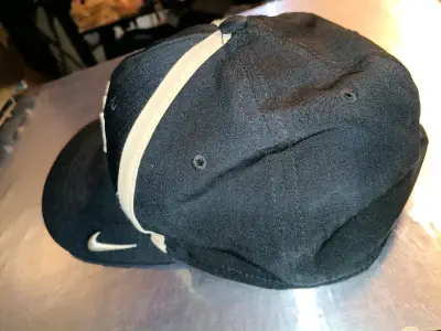 Gorra Nike FSU negra con logo bordado - miniatura 2