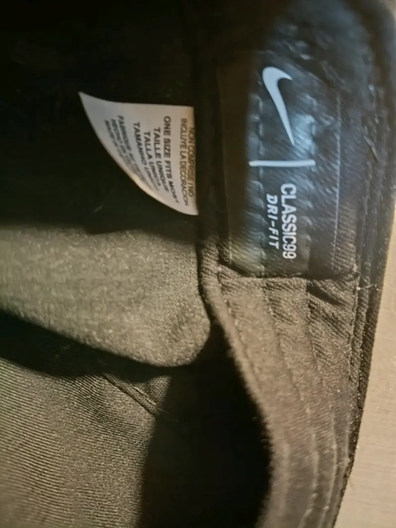 Gorra Nike FSU negra con logo bordado - 4