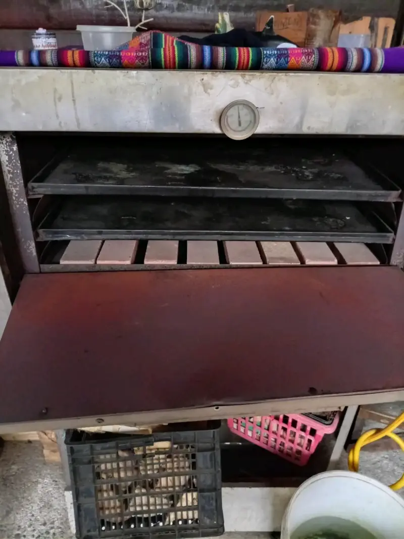 Horno semi industrial de 2 latas + 2 latas 65x65 - 1