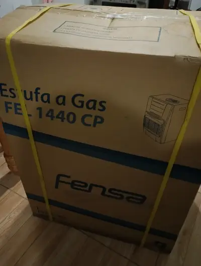 Estufa a gas Fensa FEL 1440 11/15 kg - miniatura 2