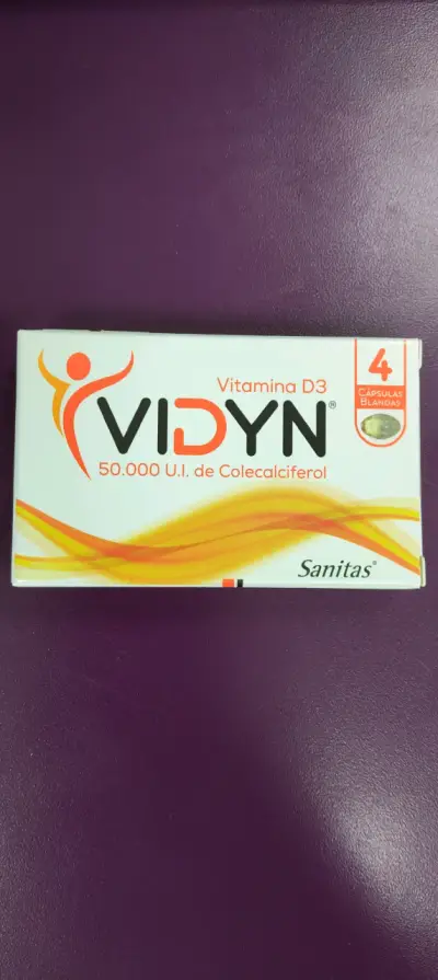 Vitamina D marca  ViDYN - miniatura 1