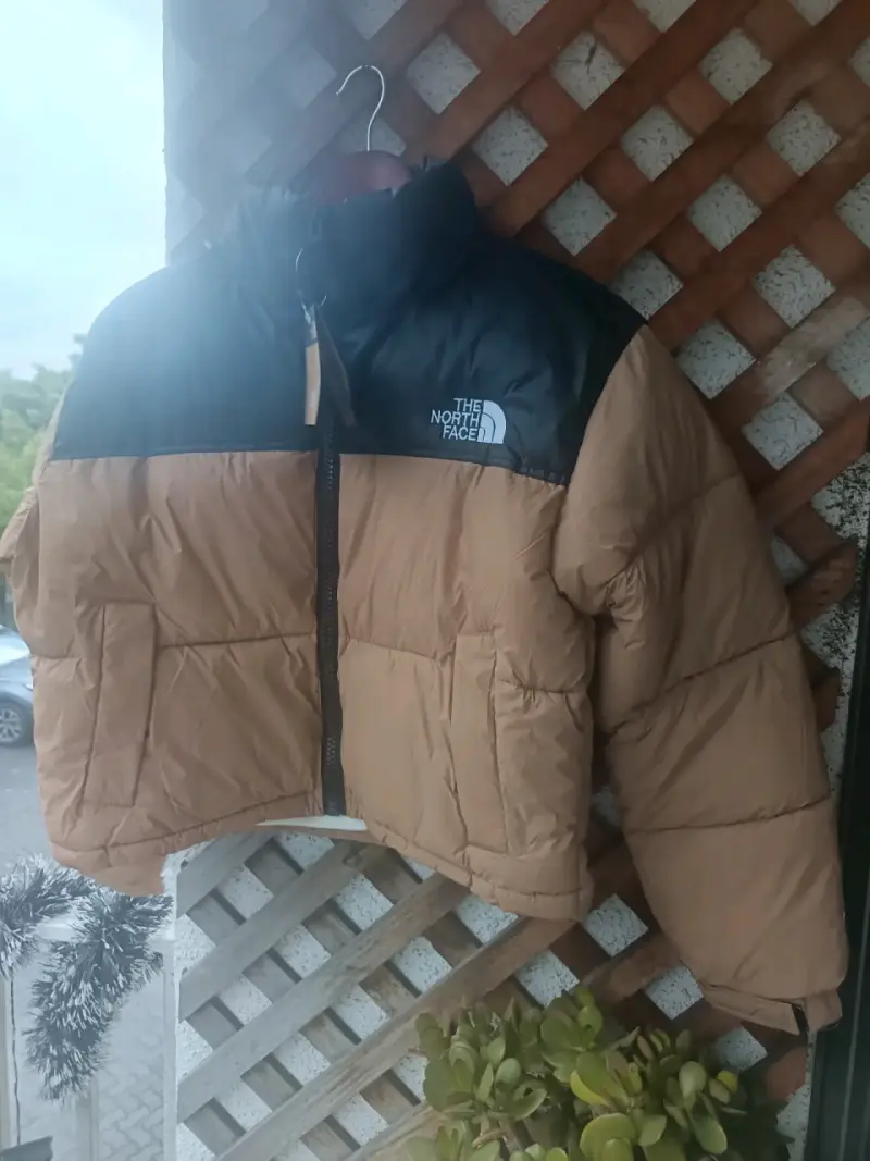 Chaqueta The North Face acolchada bicolor