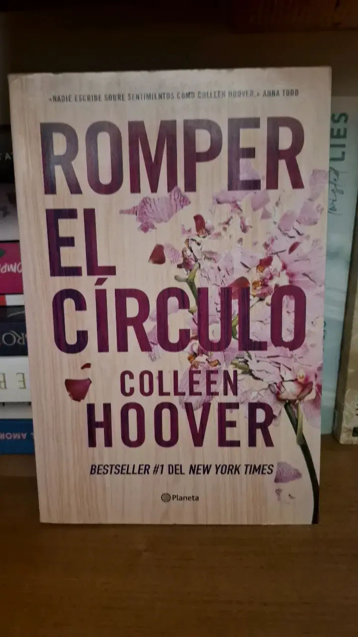 Libro 'Romper el Círculo' de Colleen Hoover - 1