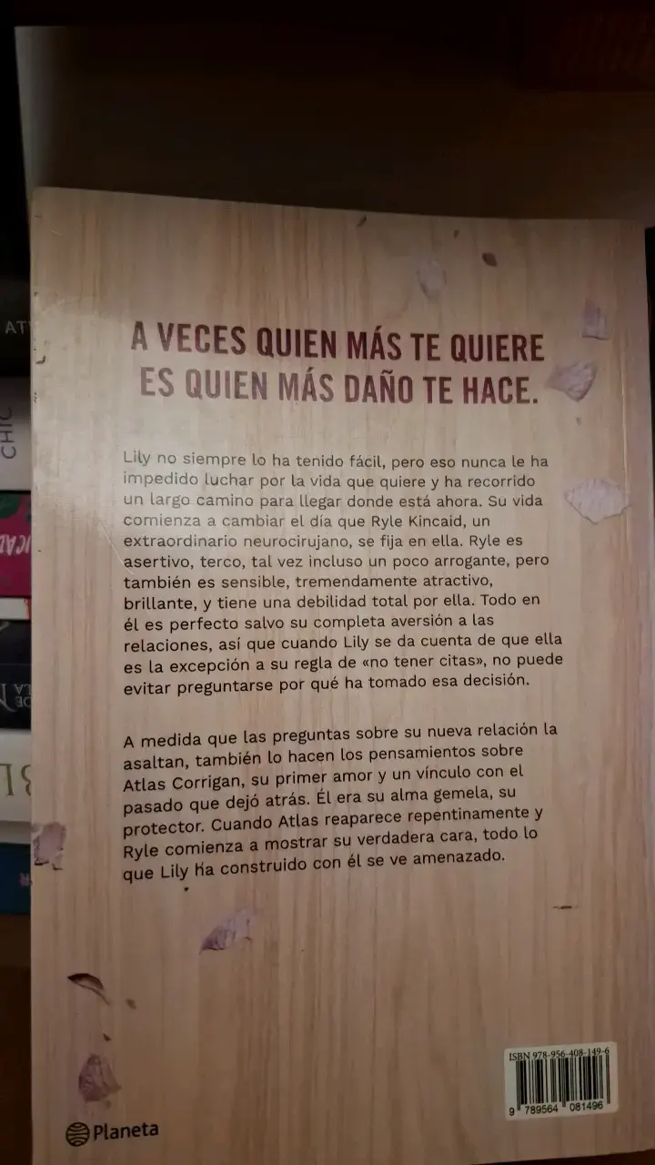 Libro 'Romper el Círculo' de Colleen Hoover - 2