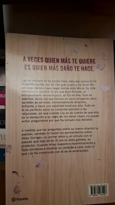 Libro 'Romper el Círculo' de Colleen Hoover - miniatura 2
