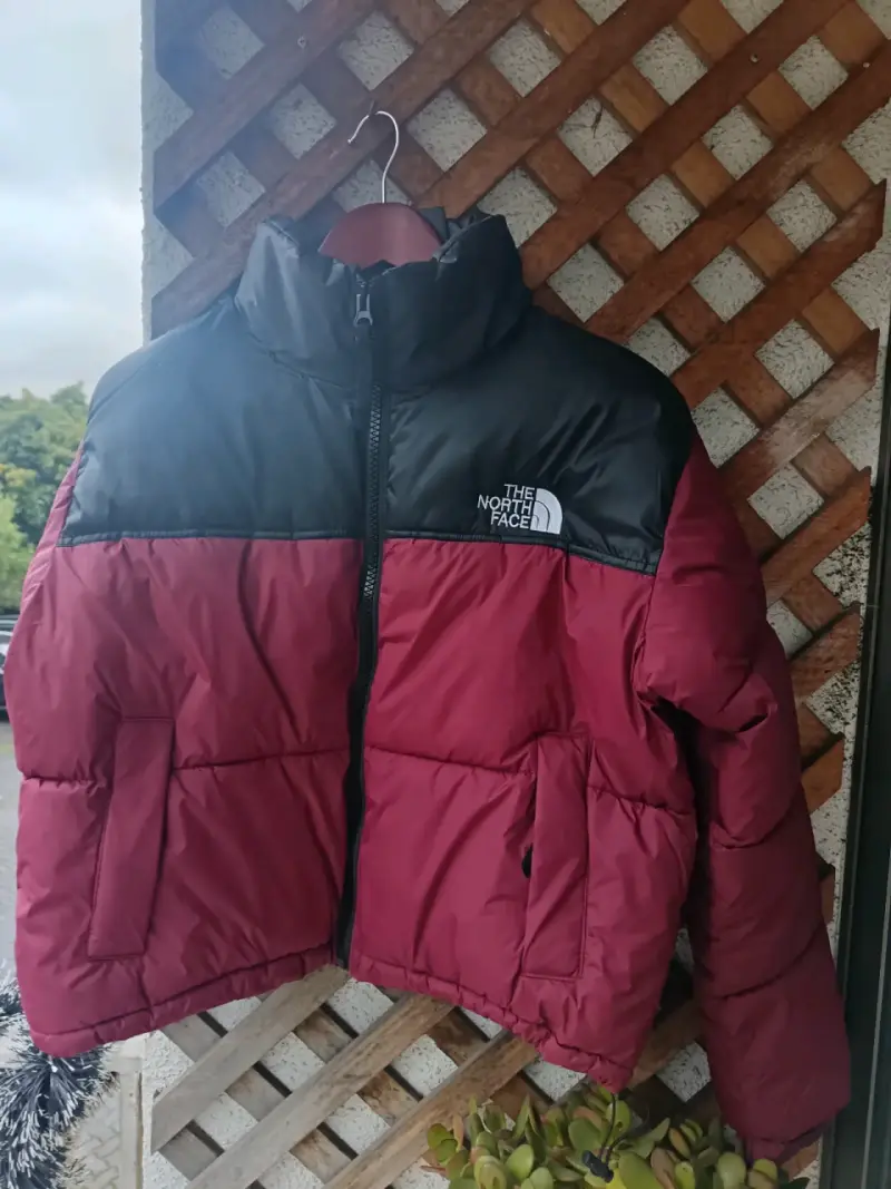 Chaqueta The North Face bicolor acolchada