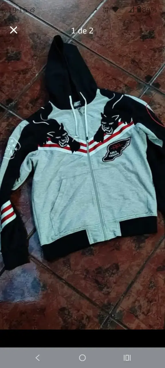 Conjunto deportivo con diseño de pantera - 6
