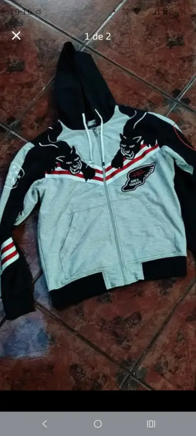 Conjunto deportivo con diseño de pantera - miniatura 6