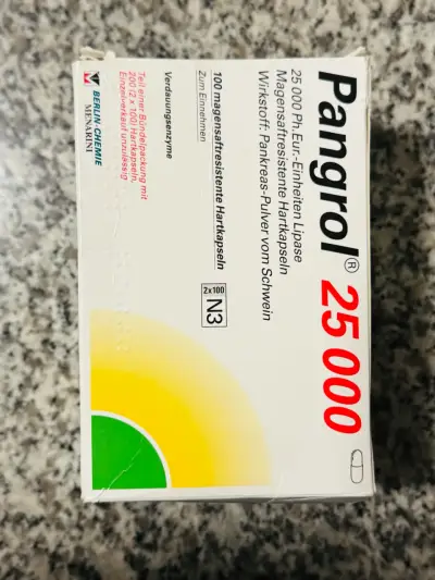 Creían, Kreon o Pangrol 25000 (200 cápsulas) - miniatura 3