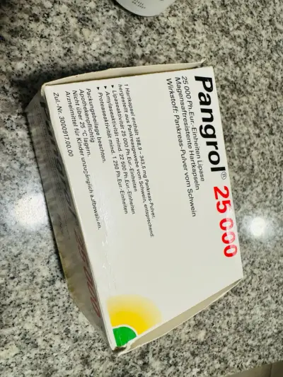 Creían, Kreon o Pangrol 25000 (200 cápsulas) - miniatura 4