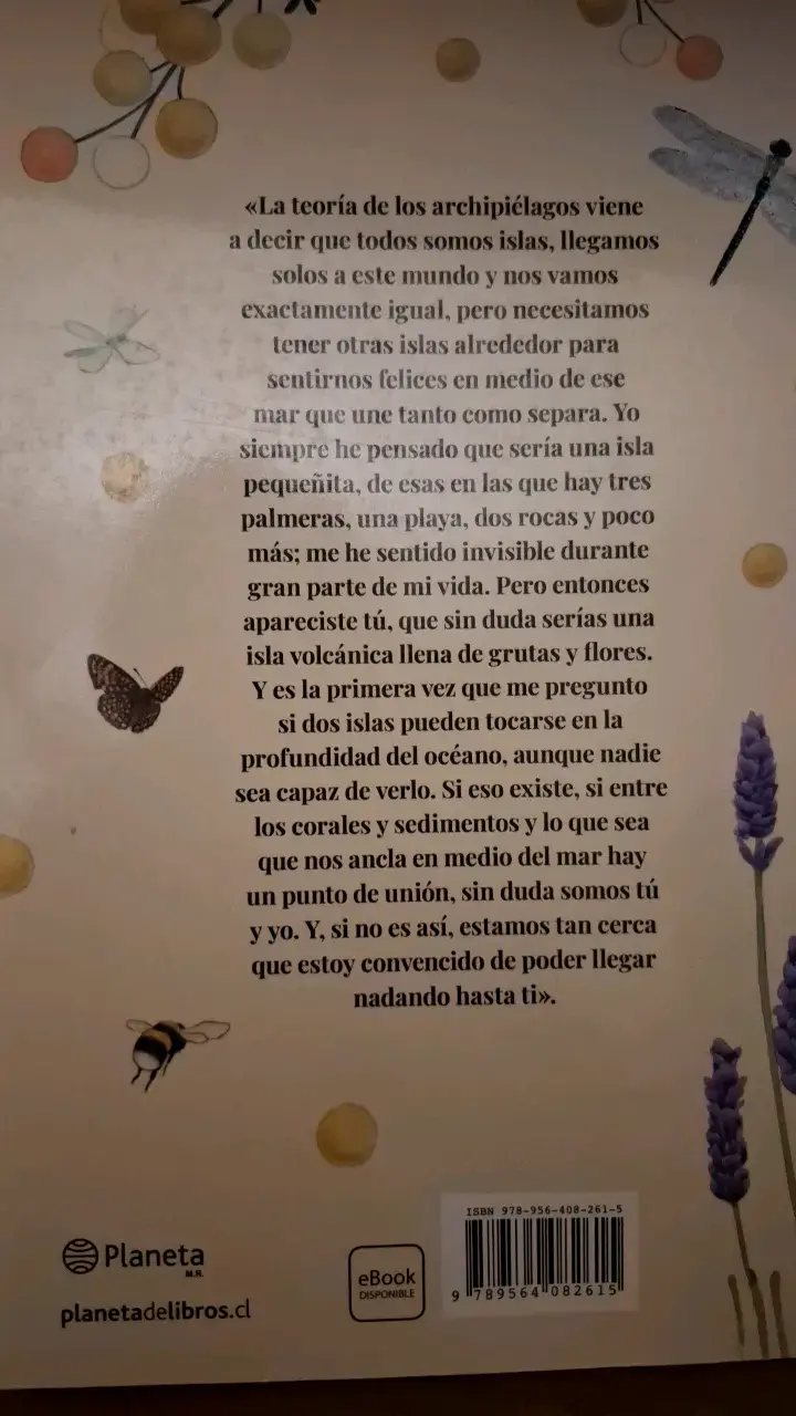 Libro 'La teoría de los archipiélagos' de Alice Kellen - 2