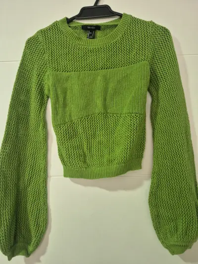 Suéter verde tejido Forever 21 - miniatura 1