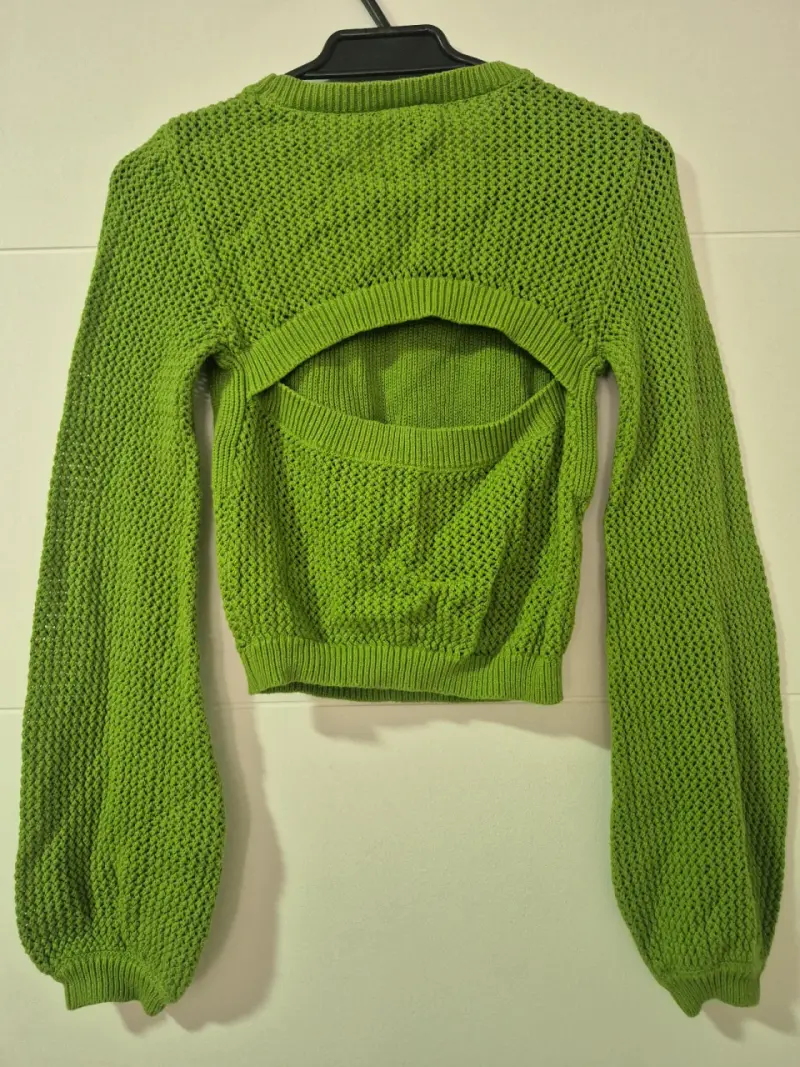 Suéter verde tejido Forever 21 - 2