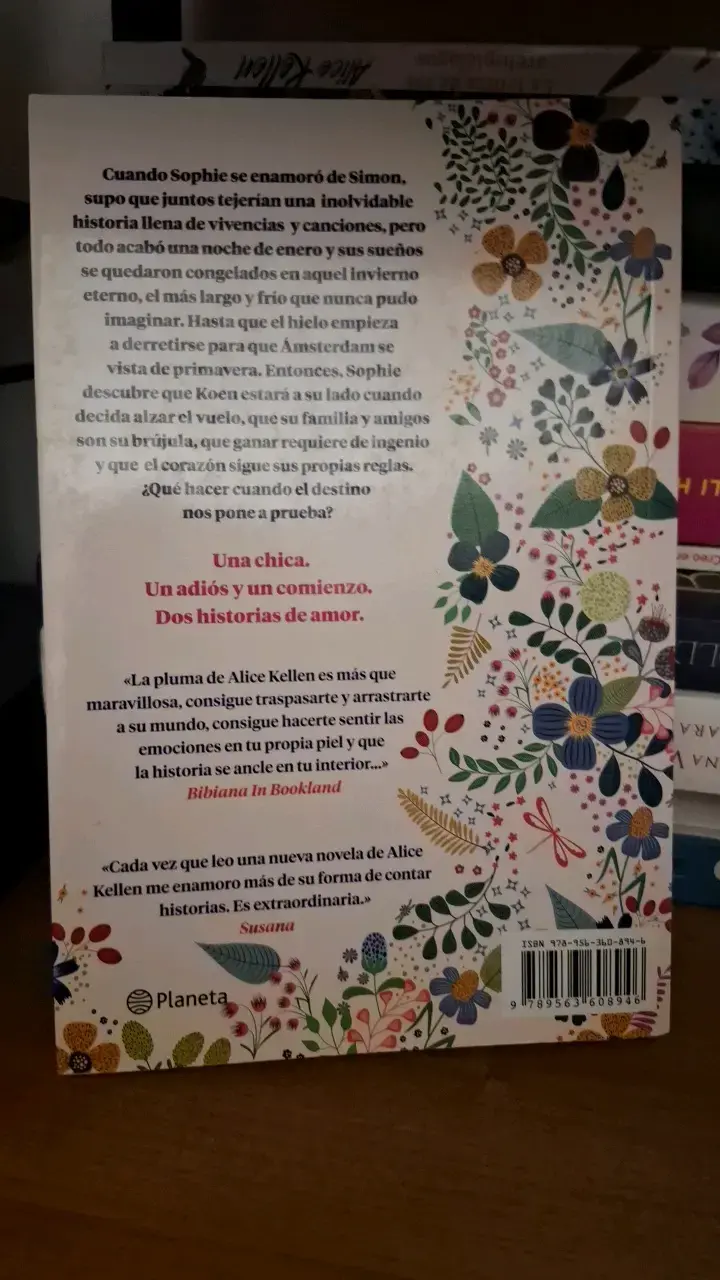 Libro 'Las alas de Sophie' de Alice Kellen - 2