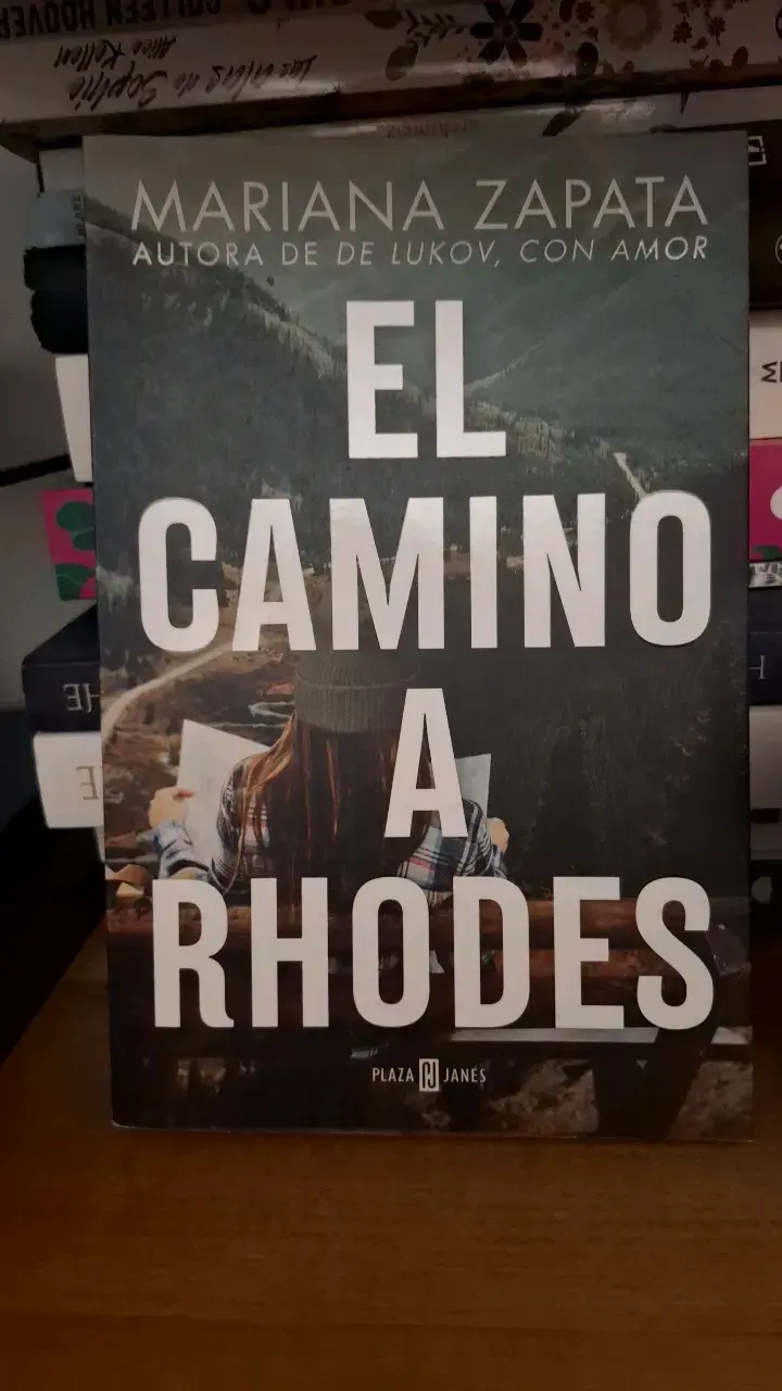 Libro 'El Camino a Rhodes' de Mariana Zapata - 1