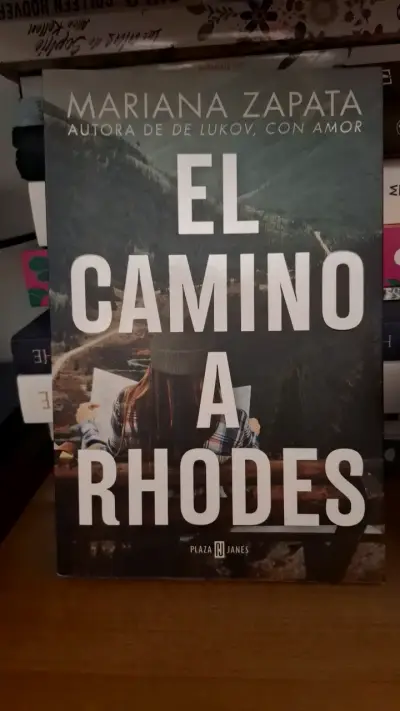 Libro 'El Camino a Rhodes' de Mariana Zapata - miniatura 1