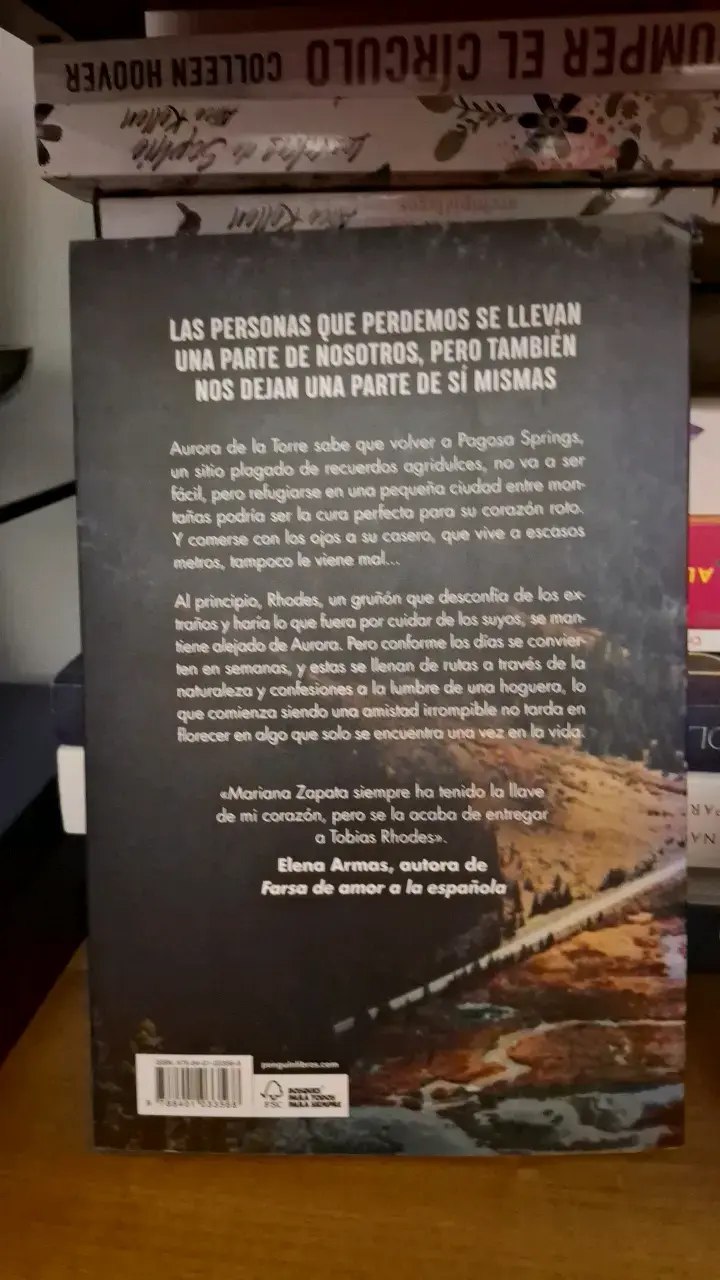 Libro 'El Camino a Rhodes' de Mariana Zapata - 2