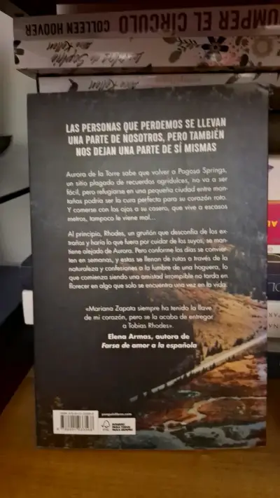 Libro 'El Camino a Rhodes' de Mariana Zapata - miniatura 2