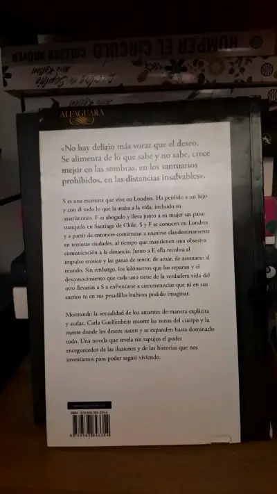 Libro 'La naturaleza del deseo' de Carla Guelfenbein - miniatura 2